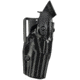 Safariland 6360 ALS/SLS Mid-Ride Level-III Retention, H&amp;K USP 9mm, .40 4.13ft., STX Black Hi-Gloss, Right Hand, 6360-91-491