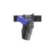 Safariland 6360 ALS/SLS Mid-Ride Level-III Retention, Sig SauerP250 Oc, STX Tactical, Black, Left Hand, 6360-750-132