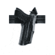 Safariland 6360 ALS/SLS Mid-Ride Level-III Retention, Sig SauerP320 9/40, Full Size, Plain Black, Left Hand, 6360-450-412