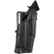 Safariland 6360 ALS/SLS Mid-Ride Level-III Retention, Springfield Armory 4in.Bbl., XD 9mm w/TLR-1, M3 Surefire X200 / X300, Plain Black, Right Hand, 6360-462-411