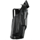 Safariland 6360 ALS/SLS Mid-Ride Level-III Retention, Springfield Armory XD 9mm, .40, .45 w/ITI M3, TLR-1, SF X200/X300 5.0in., Plain Black, Right Hand, 6360-1492-411