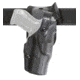 Safariland 6365 ALS/SLS Low-Ride 1.5in. Drop, Level-III Retention, S&amp;W M&amp;P 45 w/Out Safety, STX Black Basket Weave, Right Hand, 6365-419-481