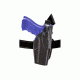 Safariland 6367 ALS Belt Slide Holster - Plain Black, Left Hand
