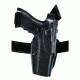 Safariland 6367 ALS/SLS Belt Loop Holster w/Hood Guard, Sig SauerP226R X200, STX Tactical, Black, Right Hand, 2.25in. Belt Loop, 6367-7742-131-225