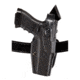 Safariland 6367 ALS/SLS Belt Loop Holster w/Hood Guard, Sig SauerP229R DASA, STX Tactical, Black, Right Hand, with Rails, 6367-744-131