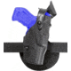 Safariland 6368 ALS Paddle Holster w/ SLS - Plain Black, Right Hand 6368-683-61