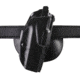 Safariland 6378 ALS Paddle &amp; Belt Slide Holster, S&amp;W M&amp;PC 9mm, .40 3.375in., Plain Black, Left Hand, 2.25in. Belt Loop, 6378-319-412-225