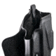 Safariland 6378 ALS Paddle &amp; Belt Slide Holster, S&amp;W M&amp;PC 9mm, .40 3.375in., Plain Black, Left Hand, 2.25in. Belt Loop, 6378-319-412-225