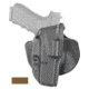 Safariland 6378 ALS Paddle &amp; Belt Slide Holster, S&amp;W M&amp;P 9mm, .40 4.25in., Coyote Brown, Right Hand, 6378-219-761