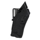 Safariland 6390RDS ALS Mid-Ride Level I Retention Duty Holster, Right Hand, Black, 6390RDS-832-61