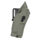 Safariland 6390RDS Glock 17 Mid-Ride Level I Retention OWB Belt Holster, Right, Cordura, Duty, Ranger Green, 6390RDS-832-721