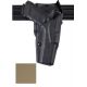 Safariland 6395 ALS Low Ride Level I Retention Duty Holster, Right Hand, Flat Dark Earth, 6395-2192-551