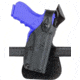 Safariland 6518 Concealment SLS Paddle Holster - Plain Black, Left Hand 6518-277-62