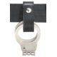 Safariland 690 Handcuff Strap Plain Black PBL 690-2PBL