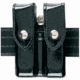 Safariland 72 Mag/Cuff Pouch, Top Flap - STX Plain Black, Ambidextrous 72-83-4B