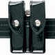 Safariland 72 Mag/Cuff Pouch, Top Flap - Plain Black, Ambidextrous