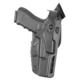 Safariland 7282 SLS Hi-Ride Level II Retention Duty Holster, Right Hand, Black, 7282-450-551