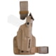 Open Box, Dealer Demo, Safariland 7304-SP10 7TS ALS/SLS Single Strap Tactical Holster, Left Hand, FDE, 7304-450-552-SP10