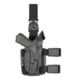 Safariland 7305 7TS ALS/SLS Level III Tactical Holster w/Quick Release, Glock 34 Gen 5, Right Hand, SafariSeven Plain, Plain Black, 7305-6835-411