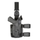 Safariland 7305 7TS ALS/SLS Level III Tactical Holster w/Quick Release, Heckler &amp; Koch VP9, Left Hand, Plain, Black, 7305-593-412