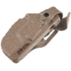 Safariland 7360 7TS ALS/SLS Mid-Ride Level III Retention Duty Holster, Smith &amp; Wesson M&amp;P 9/40, Right, Plain FDE Brown, 7360-219-551