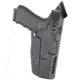 Safariland 7360 7TS ALS/SLS Mid-Ride Level III Retention Duty Holster, Taurus PT100, Left, Plain Black, 7360-175-412