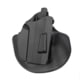 Safariland 7378 7TS ALS Concealment Paddle/Belt Loop Glock Holster, Glock 20/Glock 21, Streamlight TLR-7, Left, Plain, Black, 7378-38327-412