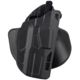 Open Box, Dealer Demo, Safariland 7378 7TS ALS Concealment Paddle &amp; Belt Loop Combo Holster, Smith &amp; Wesson M&amp;P 9 4.25in/Smith &amp; Wesson M&amp;P 40 4.25in, Right Hand, STX Plain, Black, 7378-219-411