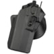Safariland 7378 7TS ALS Concealment Paddle/Belt Loop Glock Holster, Glock 29/30 W/ StreamLight TLR-7, Right, Black, STX Plain, 7378-48327-411