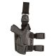 Safariland 7385 7TS ALS Tactical w/ Quick Release Holster, Taurus PT100, Right Hand, Plain, Black, 7385-175-411