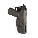 SafariLand 7395 Low Ride Duty Holster, Smith &amp; Wesson M&amp;P 9 4.25in/Smith &amp; Wesson M&amp;P 40 4.25in, Right Hand, STX, Flat Dark Earth, 7395-219-551