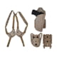 Safariland 7TS ALS Military Kit AIWB Holsters, Right Hand, Black, MIL-KIT1-450-411