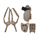 Safariland 7TS ALS Military Kit AIWB Holsters, Right, Black, MIL-KIT1-477-411