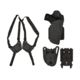 USED, Safariland 7TS ALS Military Kit AIWB Holster, SIG Sauer P226R, Left Hand, Black, MIL-KIT1-477-412