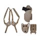 Safariland 7TS ALS Military Kit AIWB Holster, Beretta 92, Right Hand, FDE Brown, MIL-KIT1-73-551