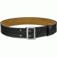 Safariland 87 Suede Lined Belt, Plain Black, Chrome Buckle - Waist 36 in
