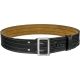 Open Box, Dealer Demo, Safariland 87 Suede Lined Belt, Plain Black, Chrome Buckle - Waist 54 in