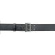 Safariland 875 Stitched Edge Belt w/ Buckle, 2.25in Wide, Basket Black - Waist 32 in
