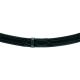 Safariland Contour Duty Belt, Hi Gloss Black, Size - 28 in., Width - 2 in. 942-28-9-50