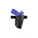 Safariland ALS Belt Holster, Right Hand, STX Plain Black 1.5in. Belt Slots w/Cut Outs for 1.75in., 2in. and 2.25in. Belt Slops with 1in. Drop 6377-7742-411-DM