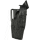 Safariland 6360 ALS/SLS Mid-Ride Level-III Retention, Sig SauerP250 Oc, Basket Weave Brown, Right Hand, 6360-750-071