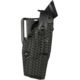Safariland 6360 ALS/SLS Mid-Ride Level-III Retention, Sig SauerP250 Oc, Basket Weave Brown, Right Hand, 6360-750-071