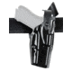 Safariland 6360 ALS/SLS Mid-Ride Level-III Retention, Sig SauerP250 Oc, Hi-Gloss Black, Right Hand, 6360-750-91