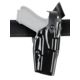 Safariland 6360 ALS/SLS Mid-Ride Level-III Retention, Sig SauerP250 Oc, Hi-Gloss Black, Left Hand, 6360-750-92