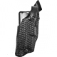 Safariland 6360 ALS/SLS Mid-Ride Level-III Retention, S&amp;W M&amp;P 45 w/Safety, Basket Weave Black, Left Hand, 6360-519-82