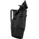 Safariland 6360 ALS/SLS Mid-Ride Level-III Retention, S&amp;W M&amp;P 45 w/Out Safety, STX Black Basket Weave, Right Hand, 6360-419-481