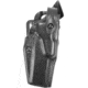 Safariland 6360 ALS/SLS Mid-Ride Level-III Retention, H&amp;K USP 9mm, .40 Compact 3.58in., Plain Black, Left Hand, 6360-291-412