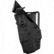 Safariland 6360 ALS/SLS Mid-Ride Level-III Retention, S&amp;W M&amp;P 45 w/Safety, STX Tactical, Black, Right Hand, 6360-519-131