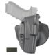 Safariland 6378 ALS Concealment Smith &amp; Wesson Paddle Holster w/ Belt Loop, S&amp;W M&amp;P 40 Compact/S&amp;W M&amp;P 9 Compact/S&amp;W M&amp;P 40 M2.0 Compact, Right Hand, Tactical, OD Green, 6378-319-561
