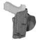 Safariland 6378 ALS Paddle &amp; Belt Slide Holster, S&amp;W M&amp;P Shield, STX Black Basket Weave, Right Hand, 6378-179-481